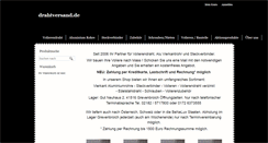 Desktop Screenshot of drahtversand.de